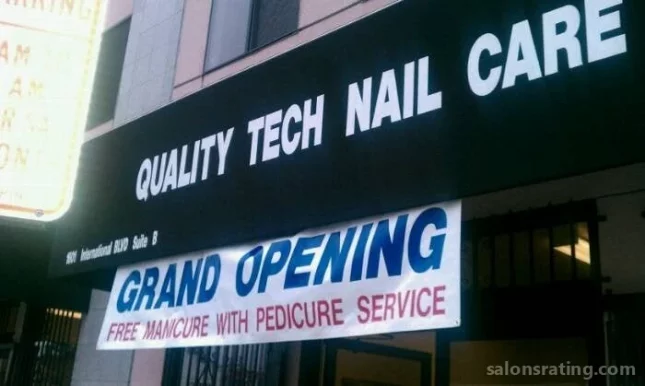 Quality Tech Hair & Nails, Oakland - Photo 1