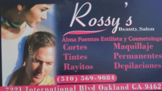 Rossy's Beauty Salon, Oakland - Photo 1