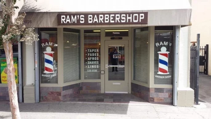Ram's Barbershop, Oakland - Photo 2