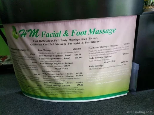 Hm Facial & Foot Massage, Oakland - Photo 2