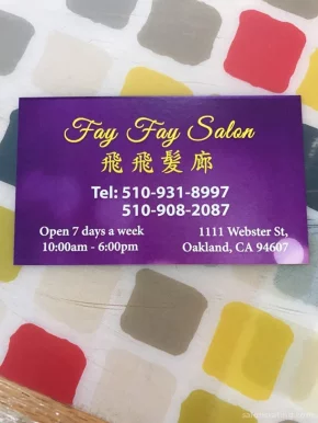 Fay Fay Salon, Oakland - Photo 1