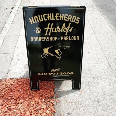 Knuckleheads & Harlots Barbershop & Parlour, Oakland - Photo 1