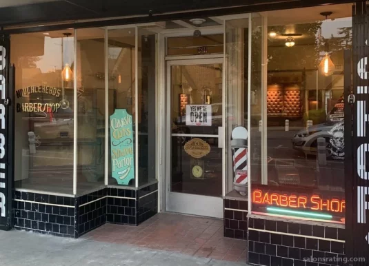 Knuckleheads & Harlots Barbershop & Parlour, Oakland - Photo 3