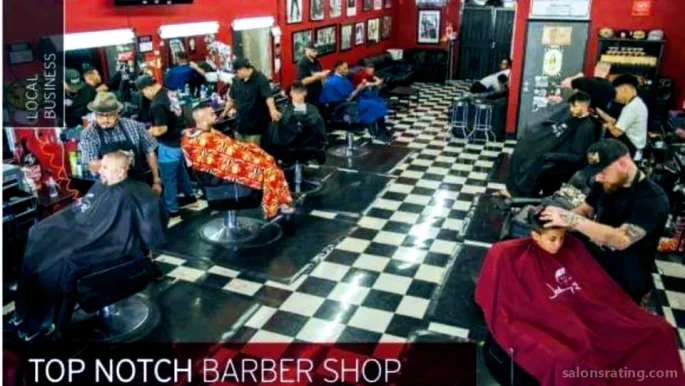 Top Notch Barber Shop, Oceanside - Photo 3