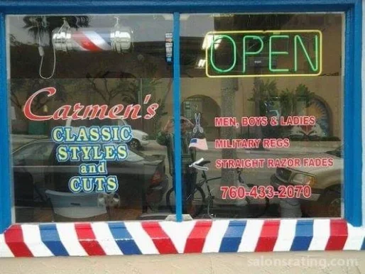 Carmen's Classic Styles and Cuts, Oceanside - Photo 8