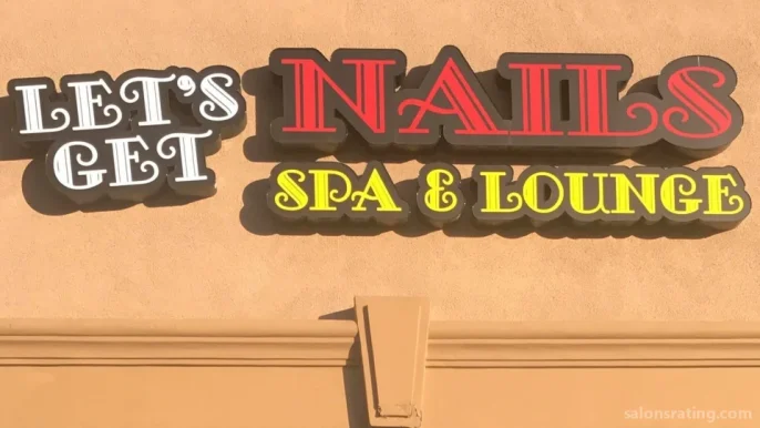 Let's Get Nails Spa & Lounge, Oceanside - Photo 2