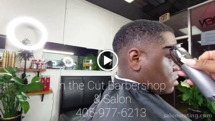 In the Cut Barbershop Salon #ladybaber ( in breezeway next to nail salon, Oklahoma City - Photo 3