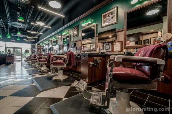 V's Barbershop - Quail Springs Oklahoma City, Oklahoma City - Photo 4