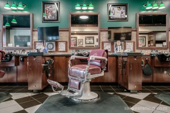 V's Barbershop - Quail Springs Oklahoma City, Oklahoma City - Photo 2