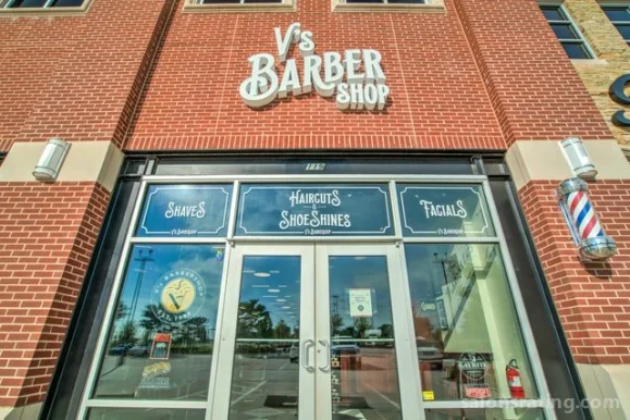 V's Barbershop - Quail Springs Oklahoma City, Oklahoma City - Photo 3