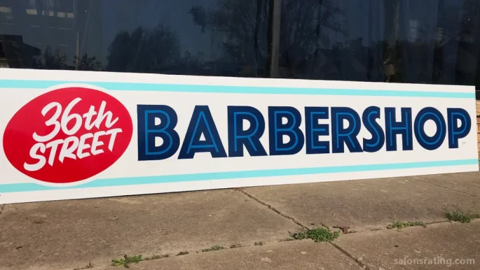 36th Street Barbershop, Oklahoma City - Photo 3