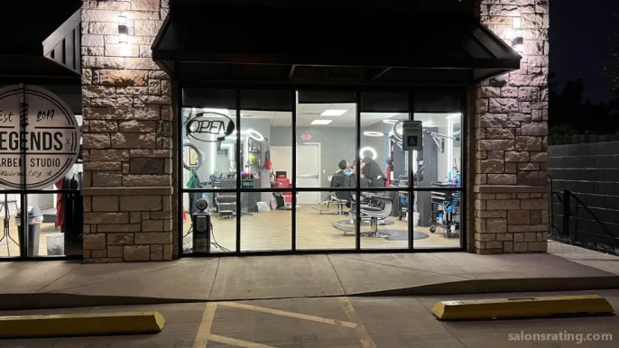 Legends Barber Studio, Oklahoma City - Photo 2