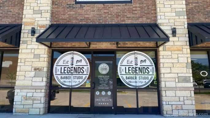 Legends Barber Studio, Oklahoma City - Photo 1