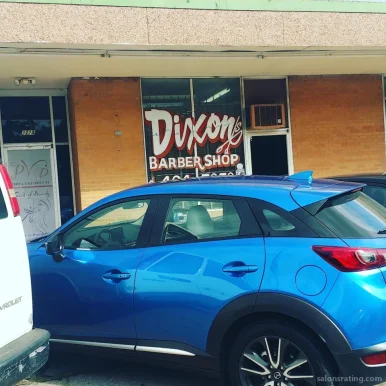 Dixon's Barber Shop, Oklahoma City - 