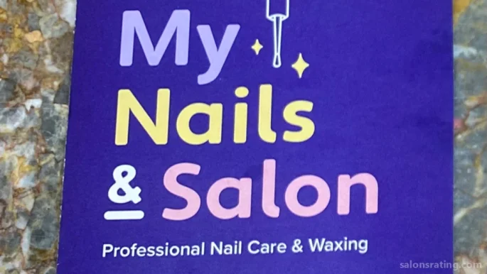 My Nails & Salon, Oklahoma City - Photo 4