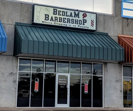 Bedlam Barber Shop, Oklahoma City - Photo 1