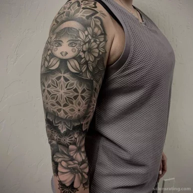 Oklahoma Tattoo Collective, Oklahoma City - Photo 1