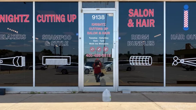 Knightz Cutting Up Salon and Hair, Oklahoma City - Photo 3