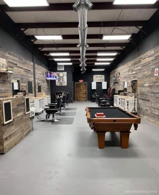 Outlaw Barber Shop & Nail Tech Salon, Oklahoma City - Photo 1
