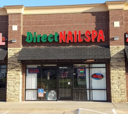 Direct Nail Spa, Oklahoma City - Photo 1