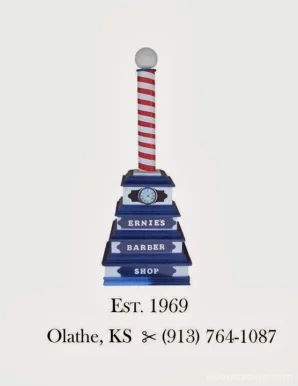 Ernie's Barber Shop, Olathe - Photo 2