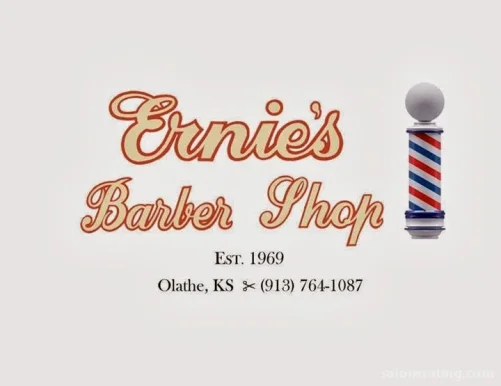 Ernie's Barber Shop, Olathe - Photo 1
