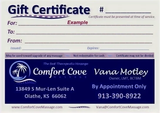 Comfort Cove Massage, Olathe - Photo 5