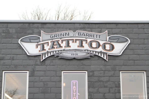 Grinn & Barrett Tattoo, Omaha - Photo 2