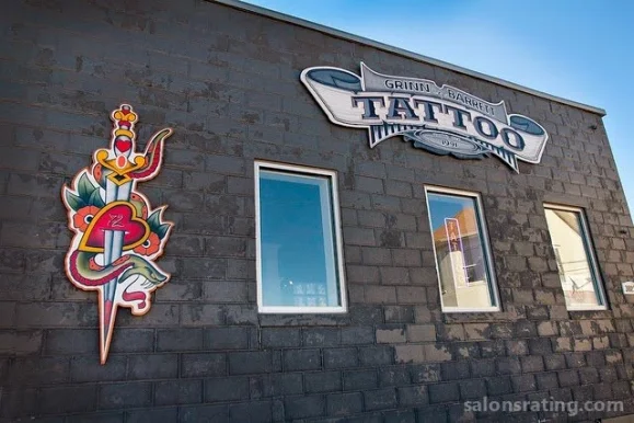 Grinn & Barrett Tattoo, Omaha - Photo 4
