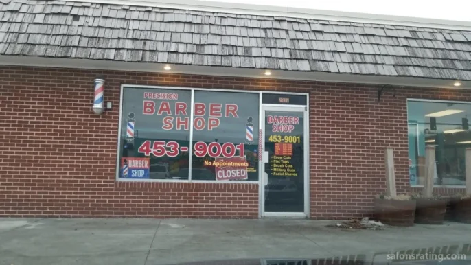 Precision Barbershop, Omaha - Photo 4