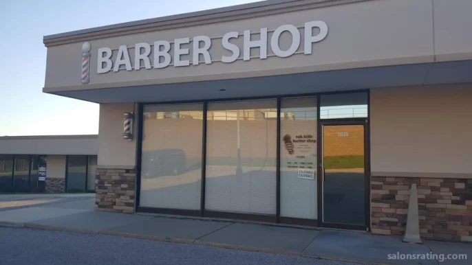 Oak Hills Barber Shop, Omaha - 