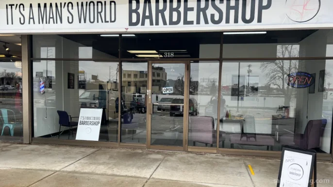 Its a Mans World Barbershop, Omaha - Photo 1