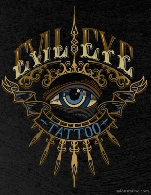 Evil Eye Tattoo, Omaha - Photo 2