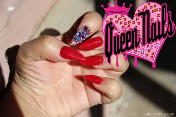 Queen Nails By. Brenda, Omaha - Photo 3