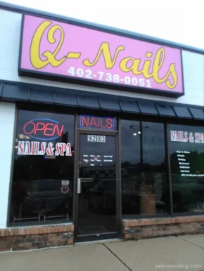 Q nails, Omaha - Photo 1