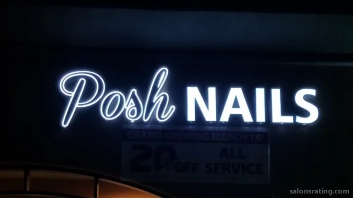 Posh Nails, Ontario - Photo 3