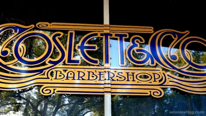 COSLETT&Co barbershop, Ontario - Photo 3