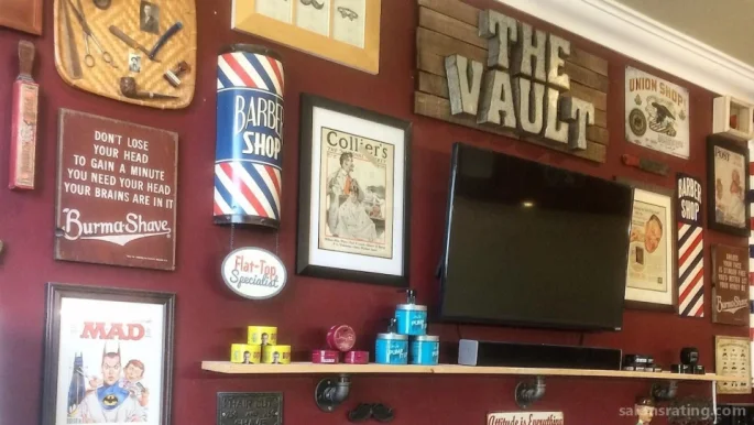 The Vault Barbershop, Ontario - Photo 1