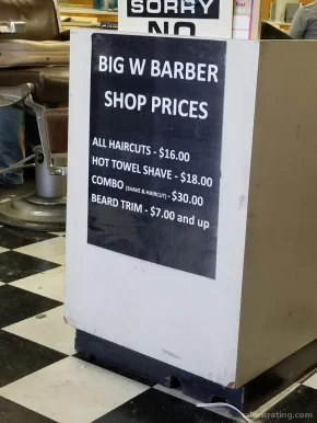 Big W Barber Shop, Ontario - Photo 1