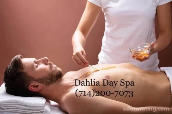 Dahlia day spa, Orange - 