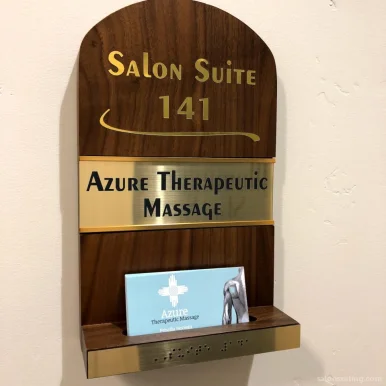 Azure Therapeutic Massage, Orange - Photo 1