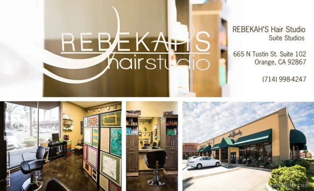 Rebekah's Hair Studio, Orange - 