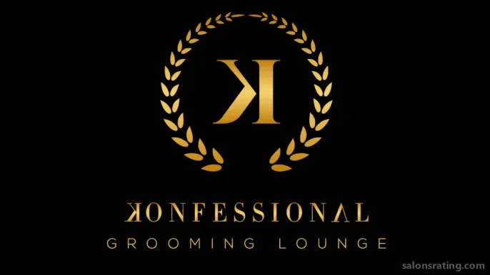Konfessional Grooming Lounge, Orange - Photo 4