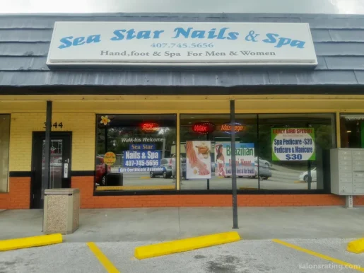 Sea Star Nails & Spa at S Orange Ave, Orlando - Photo 1