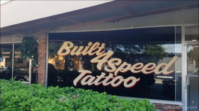 Built 4 Speed Tattoos, Orlando - Photo 6