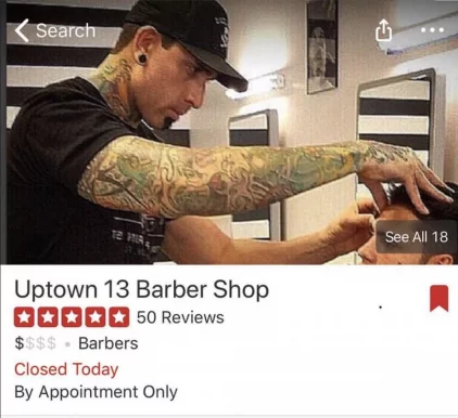 Uptown 13 Barber Shop, Orlando - Photo 1