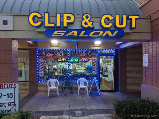 Clip & Cut Salon, Orlando - Photo 1
