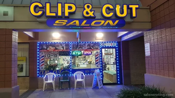 Clip & Cut Salon, Orlando - Photo 4