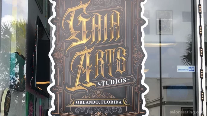 Gaia Tattoos Studio, Orlando - Photo 4