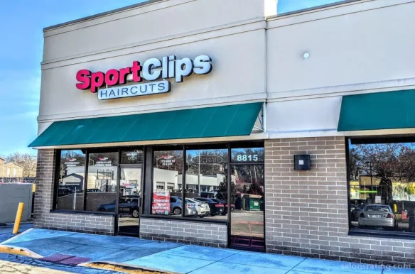 Sport Clips Haircuts of Overland Park - 89th & Metcalf, Overland Park - Photo 2